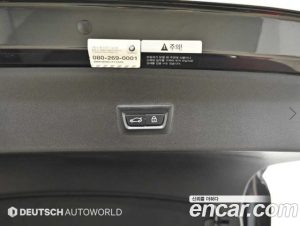 BMW X4 xDrive20d M Sport 2020 года из Южной Кореи