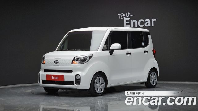Kia RAY Facelift 2019 года из Кореи