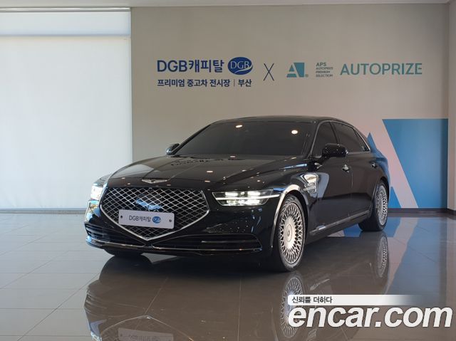 Genesis G90 3.8 AWD 2019 года из Кореи