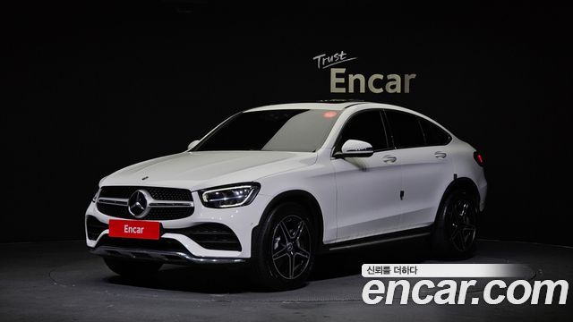 Mercedes-Benz GLC-Class GLC300 4MATIC Coupe 2020 года из Кореи