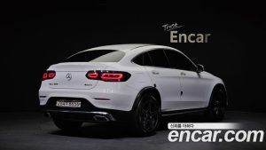 Mercedes-Benz GLC-Class GLC300 4MATIC Coupe 2020 года из Южной Кореи