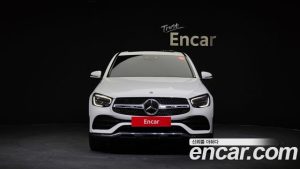 Mercedes-Benz GLC-Class GLC300 4MATIC Coupe 2020 года из Южной Кореи