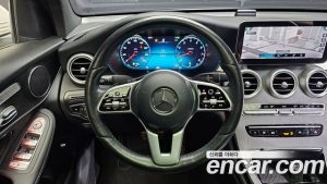 Mercedes-Benz GLC-Class GLC300 4MATIC Coupe 2020 года из Южной Кореи