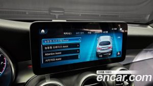 Mercedes-Benz GLC-Class GLC300 4MATIC Coupe 2020 года из Южной Кореи