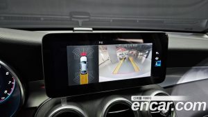Mercedes-Benz GLC-Class GLC300 4MATIC Coupe 2020 года из Южной Кореи