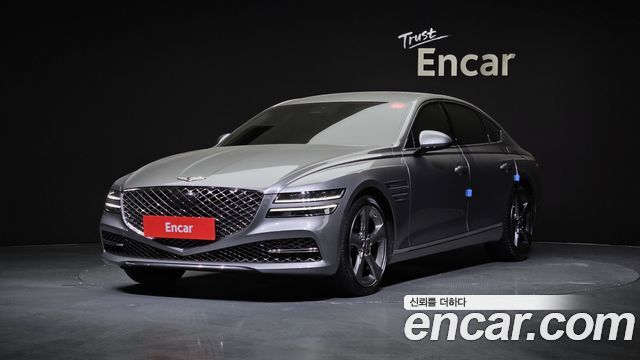 Genesis G80 Бензин 2.5 Turbo AWD 2021 года из Кореи