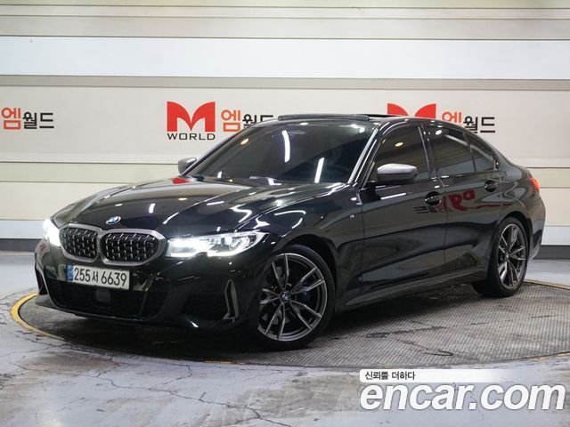 BMW 3-Series M340i 2021 года из Кореи