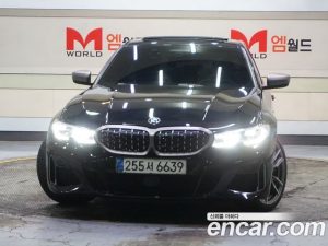 BMW 3-Series M340i 2021 года из Южной Кореи