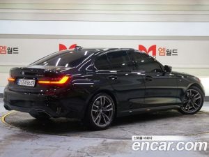 BMW 3-Series M340i 2021 года из Южной Кореи