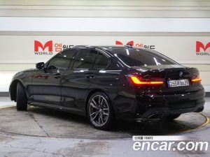 BMW 3-Series M340i 2021 года из Южной Кореи