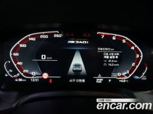 BMW 3-Series M340i 2021 года из Южной Кореи