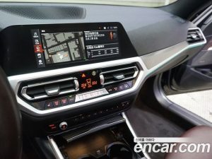 BMW 3-Series M340i 2021 года из Южной Кореи