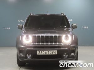 Jeep Renegade 2.4 Limited 2020 года из Южной Кореи