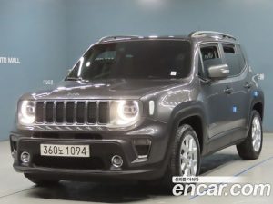 Jeep Renegade 2.4 Limited 2020 года из Южной Кореи