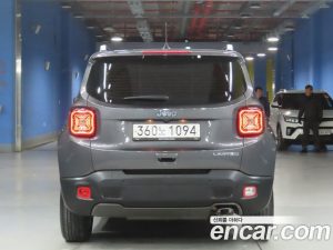 Jeep Renegade 2.4 Limited 2020 года из Южной Кореи