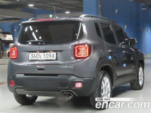 Jeep Renegade 2.4 Limited 2020 года из Южной Кореи