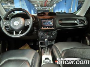 Jeep Renegade 2.4 Limited 2020 года из Южной Кореи
