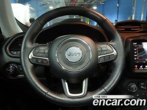 Jeep Renegade 2.4 Limited 2020 года из Южной Кореи