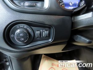 Jeep Renegade 2.4 Limited 2020 года из Южной Кореи