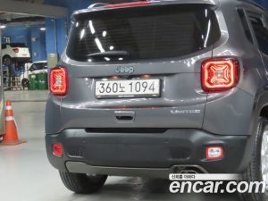 Jeep Renegade 2.4 Limited 2020 года из Южной Кореи