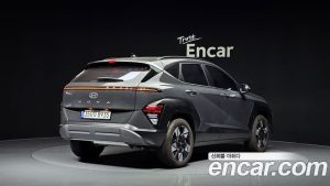 Hyundai Kona Inspiration 2023 года из Южной Кореи