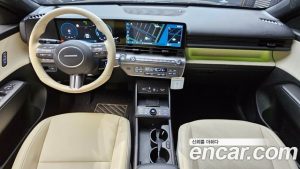 Hyundai Kona Inspiration 2023 года из Южной Кореи