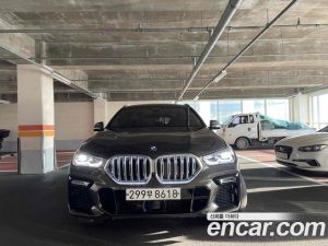 BMW X6 xDrive30d M Sport 2020 года из Южной Кореи