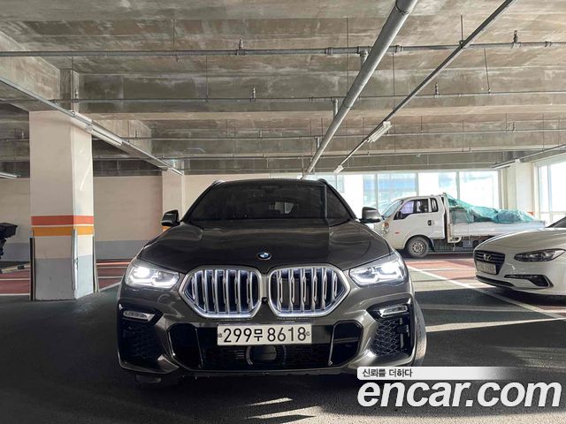 BMW X6 xDrive30d M Sport 2020 года из Кореи