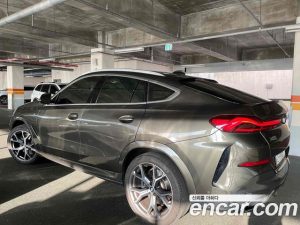 BMW X6 xDrive30d M Sport 2020 года из Южной Кореи