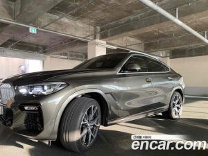 BMW X6 xDrive30d M Sport 2020 года из Южной Кореи