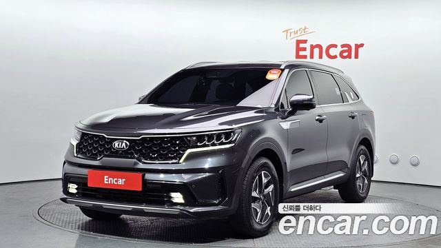 Kia Sorento HEV 1.6 4WD 2021 года из Кореи