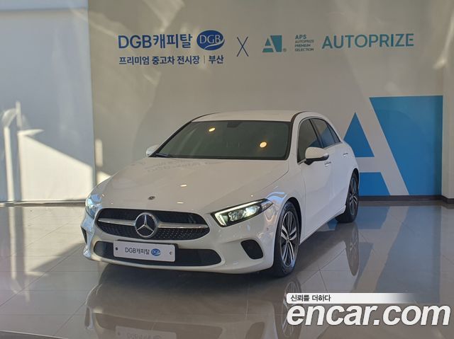 Mercedes-Benz A-Class A220 HATCHBACK 2021 года из Кореи