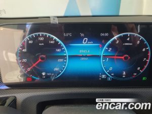Mercedes-Benz A-Class A220 HATCHBACK 2021 года из Южной Кореи