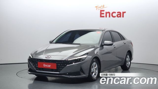 Hyundai AVANTE 1.6 2021 года из Кореи