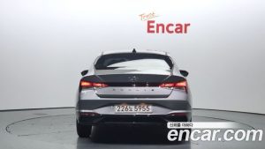 Hyundai AVANTE 1.6 2021 года из Южной Кореи