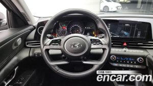 Hyundai AVANTE 1.6 2021 года из Южной Кореи