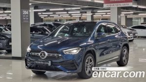 Mercedes-Benz GLA-Class GLA250 4MATIC 2023 года из Южной Кореи