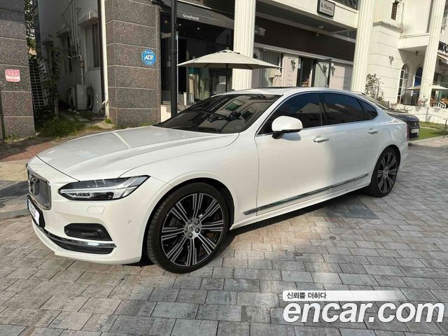 Volvo S90 B6 AWD Inscription 2021 года из Кореи