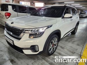Kia Seltos Бензин 1.6 Turbo 2WD 2020 года из Южной Кореи