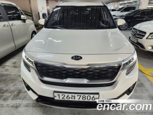Kia Seltos Бензин 1.6 Turbo 2WD 2020 года из Южной Кореи
