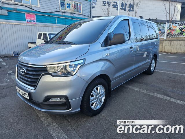 Hyundai Starex Facelift 5인승 2020 года из Кореи