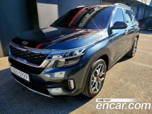 Kia Seltos Бензин 1.6 Turbo 2WD 2020 года из Южной Кореи