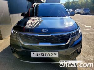 Kia Seltos Бензин 1.6 Turbo 2WD 2020 года из Южной Кореи