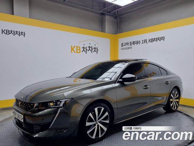 Peugeot 508 2.0 BlueHDi GT Line 2019 года из Кореи