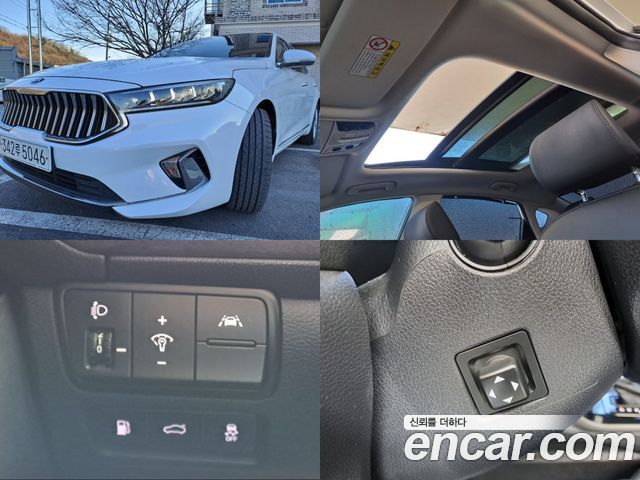 Kia K7 2.5 GDI Prestige 2020 года из Кореи