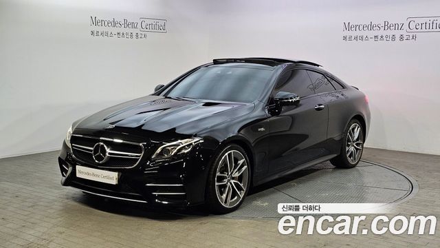Mercedes-Benz E-Class E53 AMG 4MATIC+ Coupe 2020 года из Кореи
