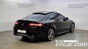 Mercedes-Benz E-Class E53 AMG 4MATIC+ Coupe 2020 года из Южной Кореи