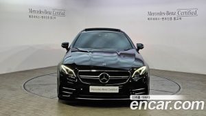 Mercedes-Benz E-Class E53 AMG 4MATIC+ Coupe 2020 года из Южной Кореи