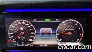 Mercedes-Benz E-Class E53 AMG 4MATIC+ Coupe 2020 года из Южной Кореи