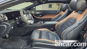Mercedes-Benz E-Class E53 AMG 4MATIC+ Coupe 2020 года из Южной Кореи